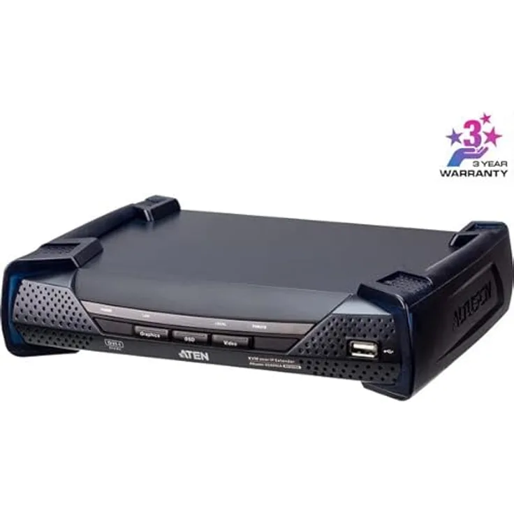 FHD Dual DVI-I KVM Over IP PERP