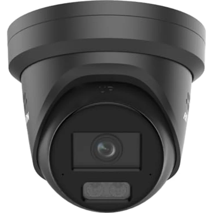 Hikvision 8 MP Smart Hybrid Light, Netzwerkkamera mit ColorVu-Technologie und Fernzugriff, Schwarz – Bild 2