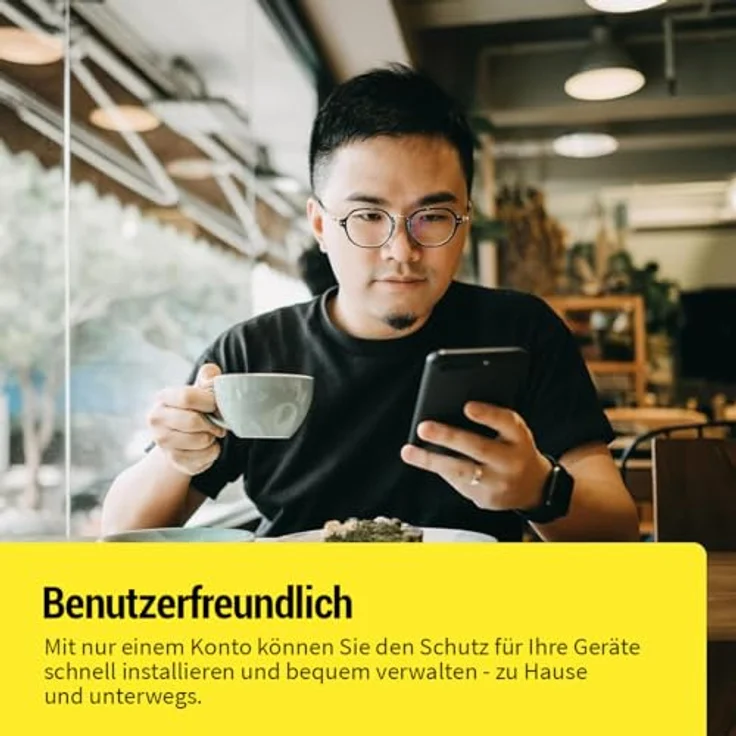 Norton Security Deluxe 5 Geräte / 1 Jahr - 2023 / 2024 - Product Key Card - Inklusive Antiviren Software - für Windows, Mac, Android, iOS - Ohne ABO – Bild 4
