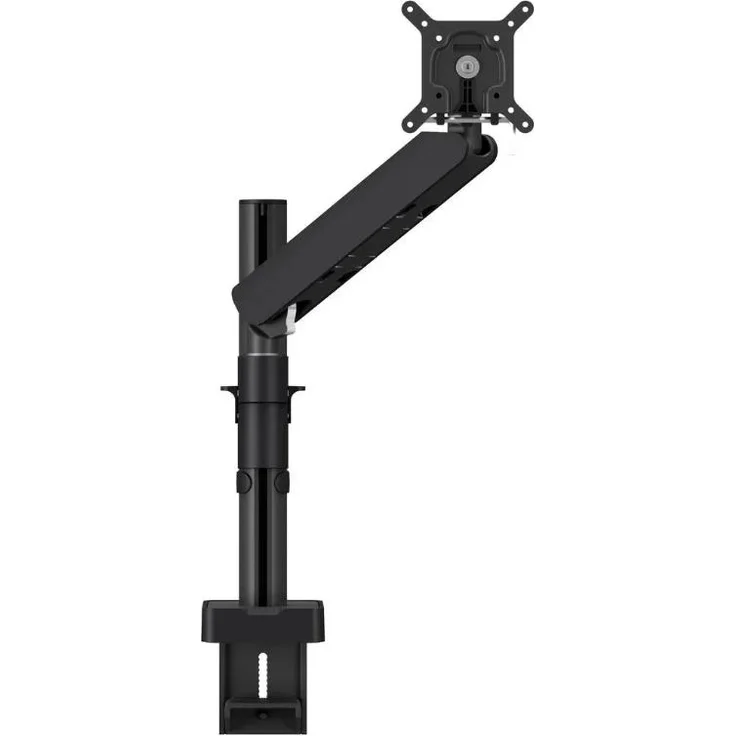 Vogels Pro Motion 4127, Höhenverstellbare Monitorhalterung für 43 Zoll Bildschirm, Schwarz, TÜV-zertifiziert, 10 Jahre Garantie