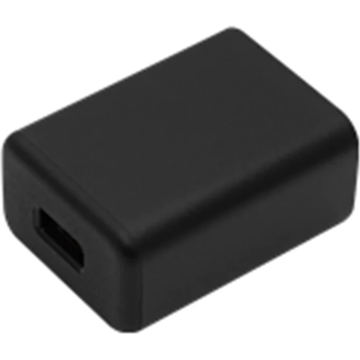 Realwear USB Power Adapter Quick Charge 3.0, EU USB Ladegerät, Schwarz, für HMT-1 und Navigator 500