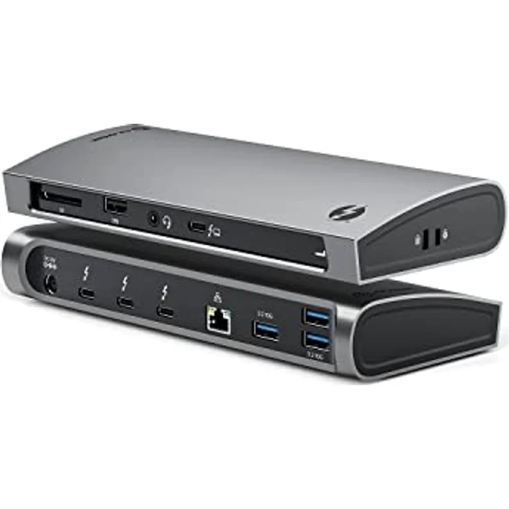 ALOGIC Thunderbolt 4 Blaze 11-in-1-Dockingstation, 3xUSB-C 4.0, 3xUSB-A 3.1 Gen 2, 1xUSB-A 2.0, 96W PD, 4K@60Hz, Audiobuchse, Ethernet, SD-Kartenleser, Windows, Mac & Chromebook kompatibel. – Bild 1