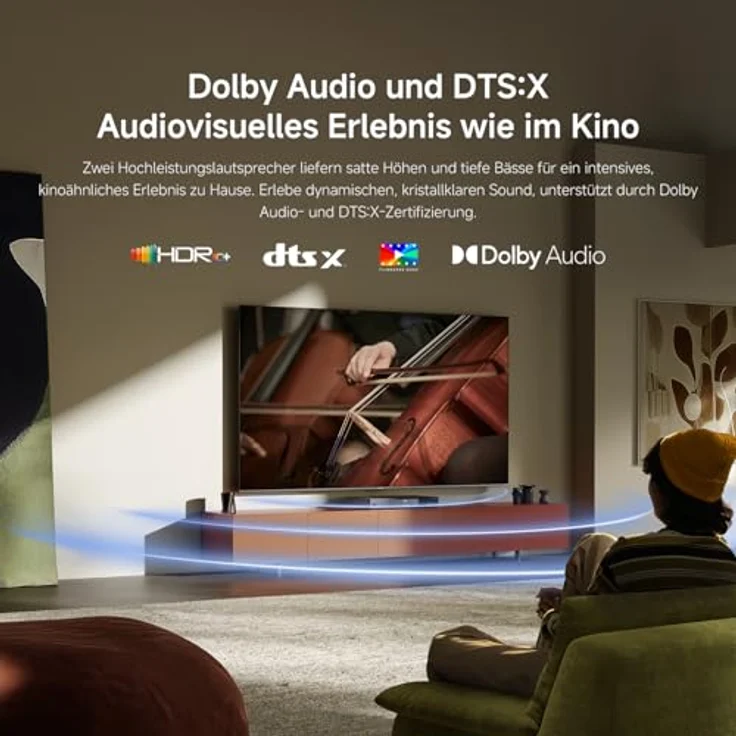 Xiaomi Smart TV S 2026, 75 Zoll Mini LED 4K UHD mit Google TV – Bild 5