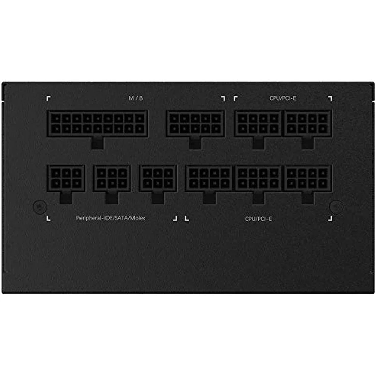 Netzteil Gigabyte 750W P750GM, GP-P750GM, schwarz, Einheitsgröße – Bild 3