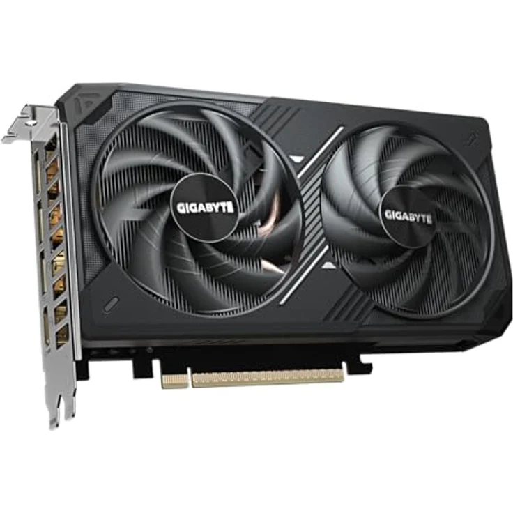 Gigabyte RTX5060 TI Windforce Max OC, 16GB GDDR7 Grafikkarte mit HDMI und 3xDP-Anschlüssen – Bild 2