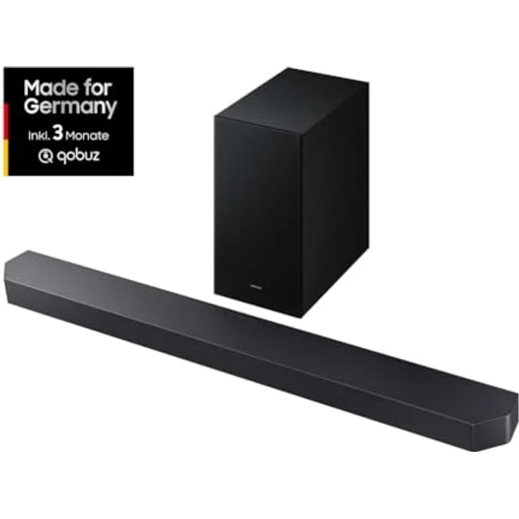 Samsung HW-Q610GF Q-Series 3.1.2-Kanal-Soundbar mit kabellosem 6,5"-Subwoofer, Dolby Atmos, DTS:X, Q-Symphony und Game Mode Pro [2025] – Bild 5