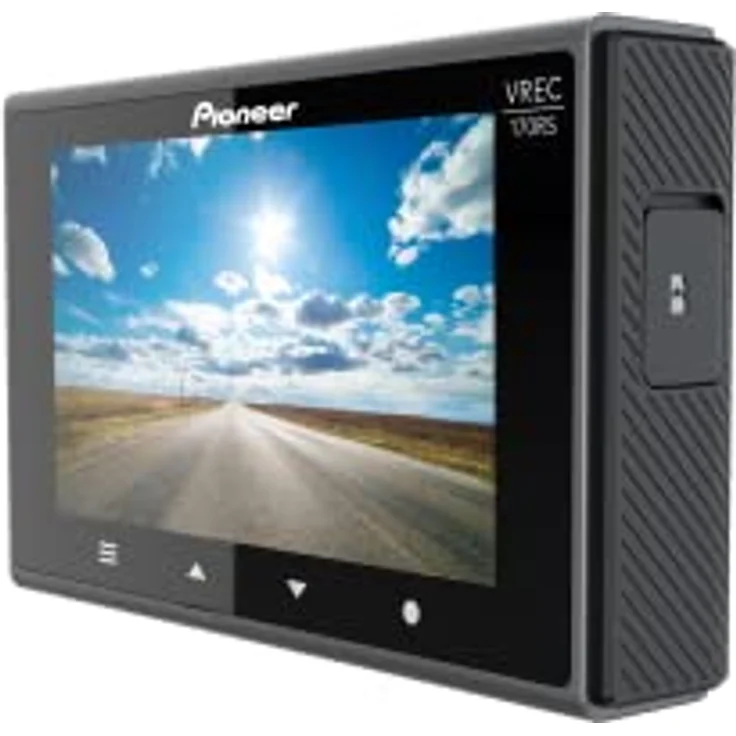 PIONEER VREC-170RS, 1-Kanal Dashcam (Front) mit Full HD Auflösung, 139° Blickwinkel, GPS und WLAN, schwarz – Bild 3