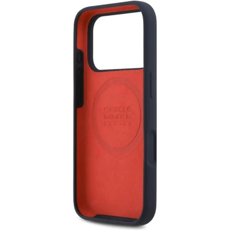 Red Bull Silicone MagSafe Hülle für iPhone 17 Pro Max, Navy Blue, mit horizontalem Logo – Bild 7