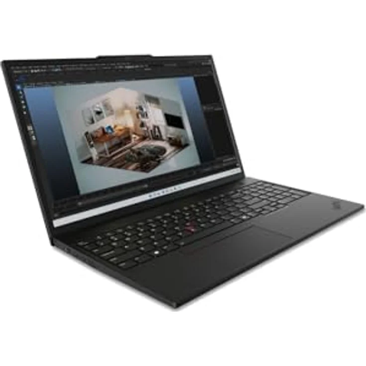 Lenovo ThinkPad P16s Gen 3 (Intel) 40,6 cm (16") WUXGA 32 Go - Mobile Workstation mit Intel Core Ultra 7 155H – Bild 3