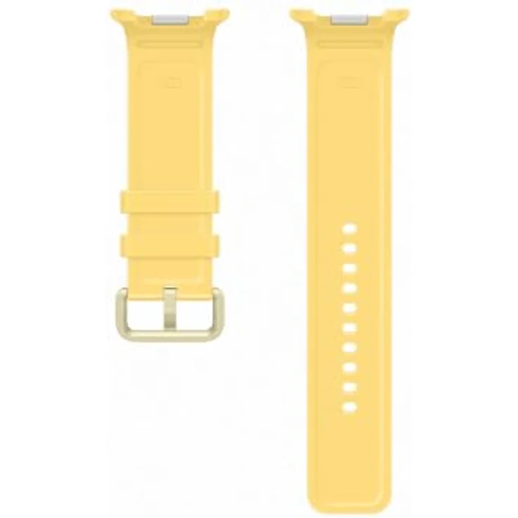 Samsung Galaxy Watch9 Sport Watch Band (M/L) - Gelb, kompatibel mit Watch8 und Watch8 Classic – Bild 2