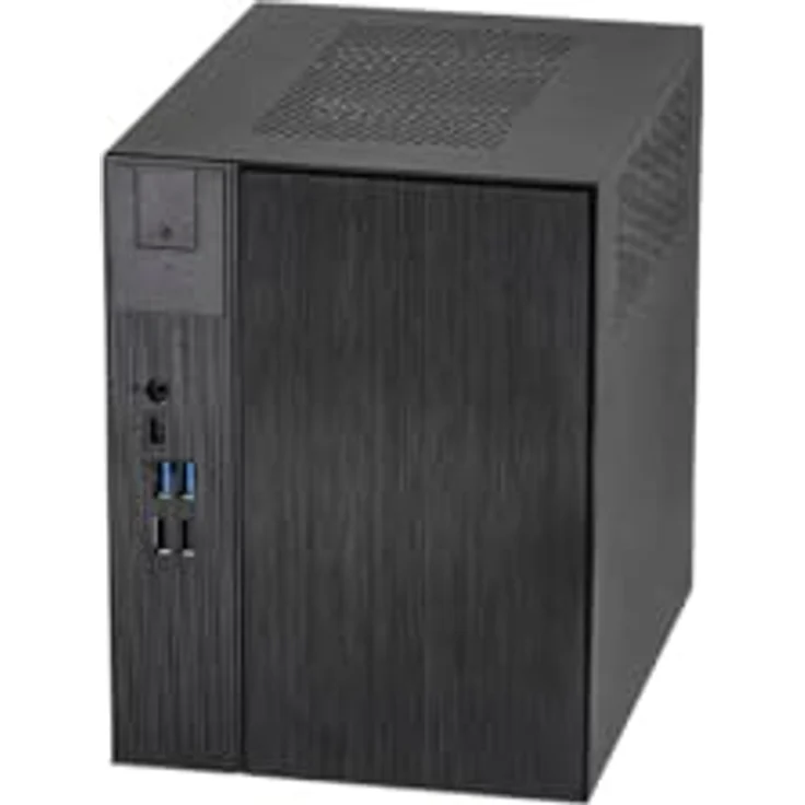 ASRock DeskMeet X600, Barebone Mini-PC mit AMD AM5, 500W PSU, 0GB RAM und SSD Unterstützung – Bild 2