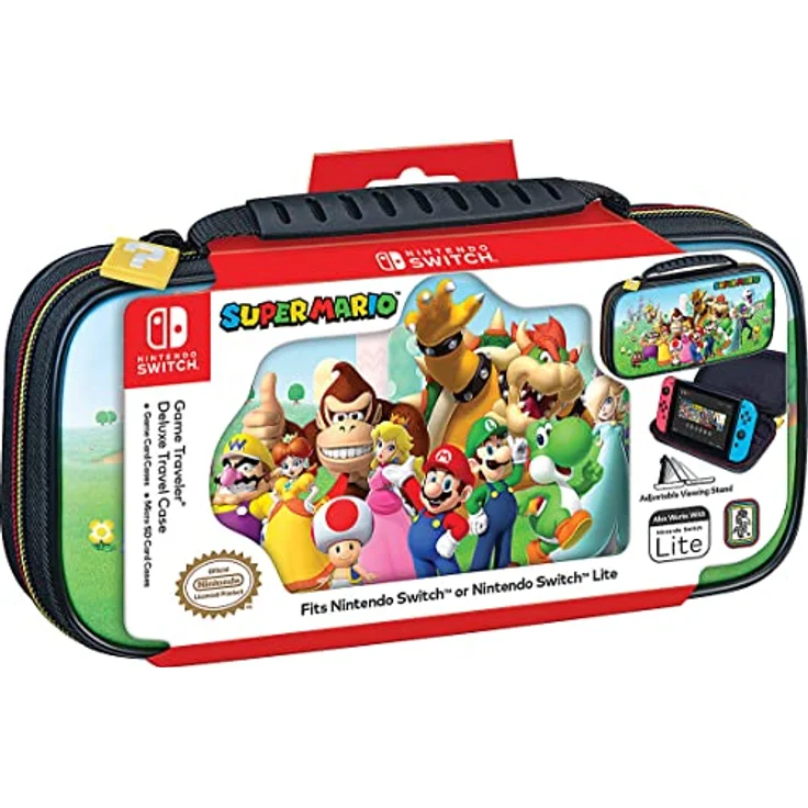 Bigben Interactive Switch Travel Case NNS53A Super Mario offiziell lizenziert - Preisvergleich – Bild 2