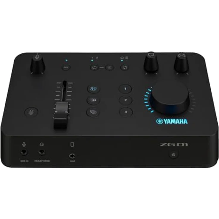 YAMAHA ZG01 All-in-One-Paket – Game Streaming Audiomixer & Studio Quality Headset – Virtueller Surround-Sound, 3D CHAT SPACE, Klarer Sprachaufnahme – Bild 3