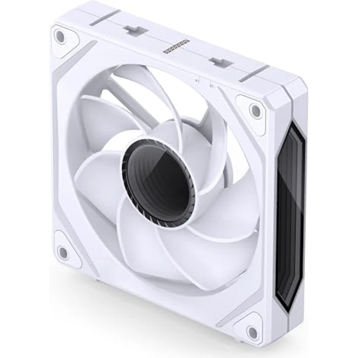 Jonsbo ZL-120WR Gehäuselüfter, Reverse Blade, PWM, ARGB - 120mm, weiß. 3er-Pack – Bild 8