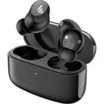 Edifier TWS1 Pro 2 Aktive Geräuschunterdrückung Ohrhörer, 42dB ANC, AI-verbesserte Anrufe mit 4 Mikrofonen, In-Ear Erkennung, Schnellladung, Spielmodus, benutzerdefinierte EQ, Bluetooth 5.3 - Schwarz