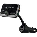 TechniSat DIGITRADIO Car 1 - DAB+ Adapter (zum Aufrüsten von Auto-Radios, FM-Transmitter für DAB+ Sender mit Bluetooth und Freisprecheinrichtung), 3.5 x 7.5 x 5 cm