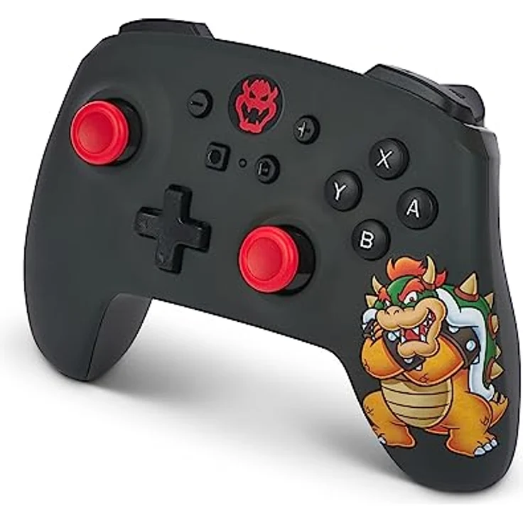 Kabelloser PowerA-Controller für Nintendo Switch - King Bowser – Bild 5