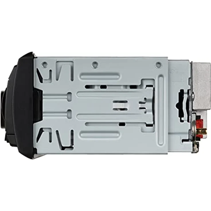 Pioneer MVH-130DABAN mit DAB Antenne, 1DIN Autoradio mit RDS und DAB+, USB, AUX-Eingang, geringe Einbautiefe – Bild 5