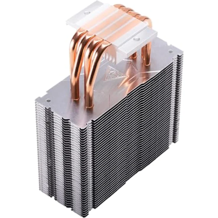 Gamdias Khler Boreas E1-410 Mono, CPU Kühler, Schwarz mit effizienter Kühltechnologie – Bild 6