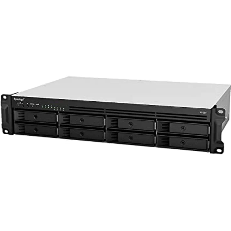 Synology RackStation RS1221+, 8 Bay NAS mit 2.315 MB/s Lese- und 1.147 MB/s Schreibleistung, diskless – Bild 4