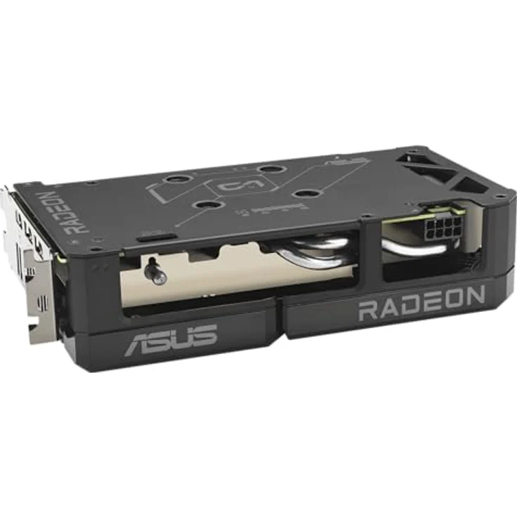 ASUS DUAL-RX9060XT-16G, Grafikkarte mit 16 GB GDDR6, Dual BIOS und Axial-Tech-Lüfter – Bild 7
