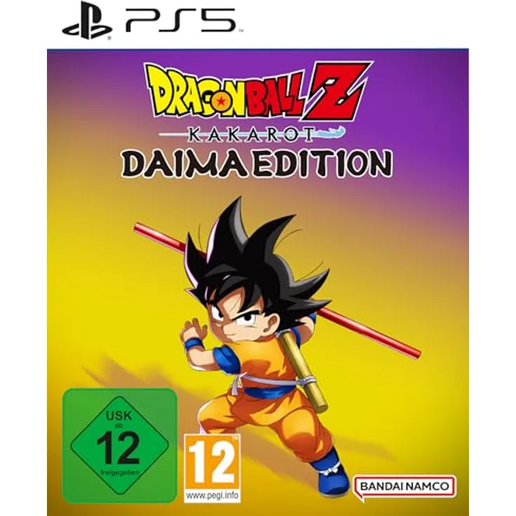 Bandai Namco Entertainment Germany DRAGON BALL Z: KAKAROT Daima Edition [PS5] - Spiel mit "DAIMA: Abenteuer im Reich der Dämonen" Paket, Bonusinhalte und exklusive Gegenstände.