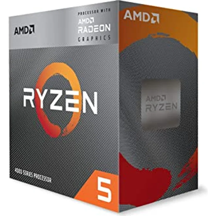 AMD Ryzen™ 5 4600G - 3,7 GHz - 6 Kerne - 12 Threads - 8 MB Cache-Speicher - Sockel AM4 – Bild 2