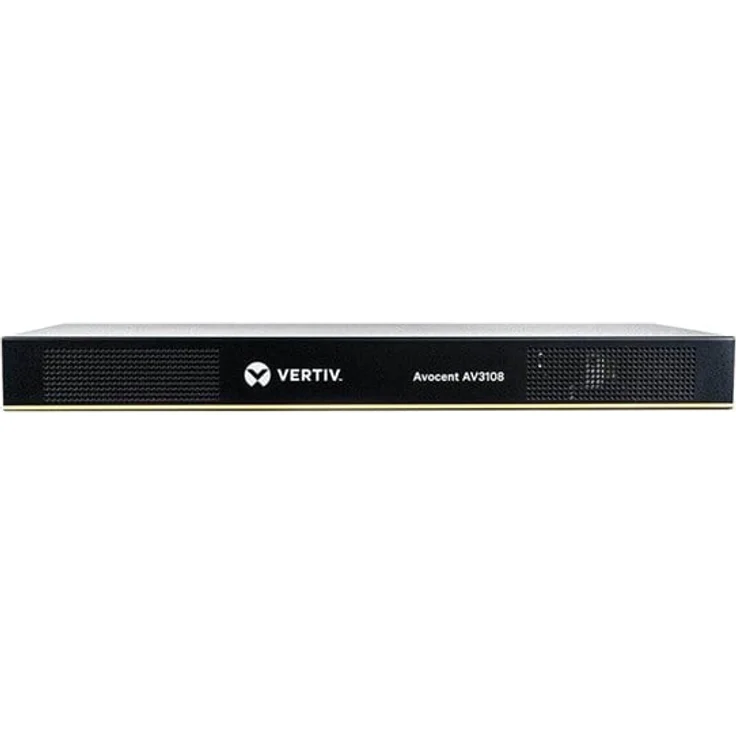 Emerson Network Power Avocent AutoView, KVM-Switch mit 8 Ports, Rack-montierbar, 1 lokaler und 1 IP-Benutzer