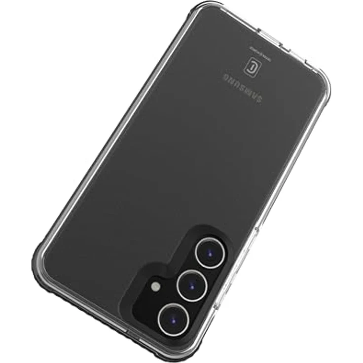 cellularline - Tetra Force Strong Guard - Galaxy S24 - Ultra-schützende, Flexible Hülle - Verstärkte Kanten und Ecken - Kann Stöße und Stürze absorbieren und ableiten - Transparent – Bild 3
