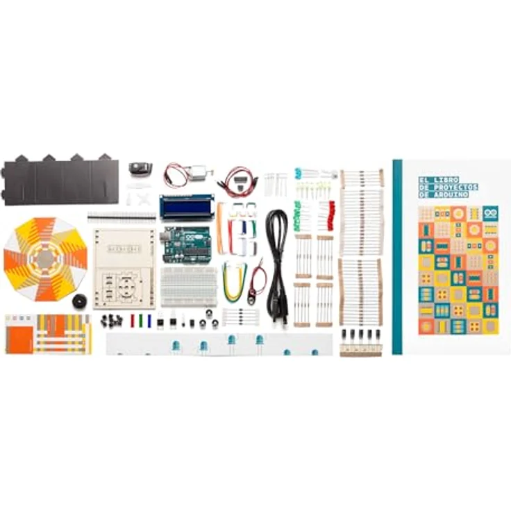 Arduino Starter kit SPANISH (K030007) – Bild 2