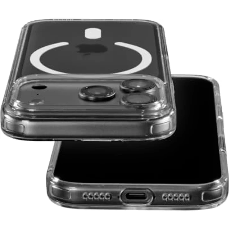 BlackRock Mag Clear Cover für Apple iPhone 17 Pro / 18 Pro, transparente Handyhülle mit Magnetverschluss – Bild 5