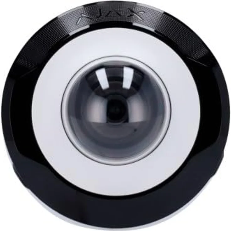 AJAX DomeCam Mini (5 Mp/2,8 mm) weiß. Verkabelte IP-Kamera mit 2.880 × 1.620 px Auflösung und 100°-110° Blickwinkel – Bild 2