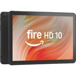 Amazon Fire HD 10-Tablet 2023, 10,1 Zoll Full HD, Octa-Core, 3 GB RAM, 64 GB, schwarz, mit Werbung, bis zu 13h Akkulaufzeit