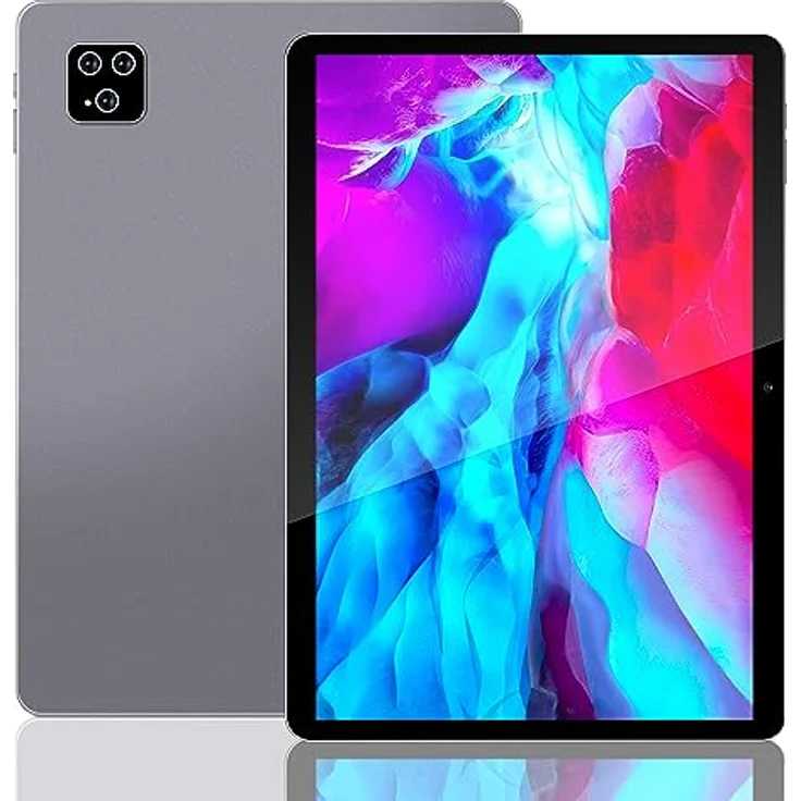 Lipa Onyx III Tablet 13" 8/256 GB - Android 12-2K Auflösung - 256 GB Speicher - Octacore 2.0 GHz Prozessor - 4G SIM Anschluss - GPS - Playstore - Für Netflix, Disney+ und mehr - 13 MP Kamera - inkl. Back Case und Kickstand Hülle – Bild 1