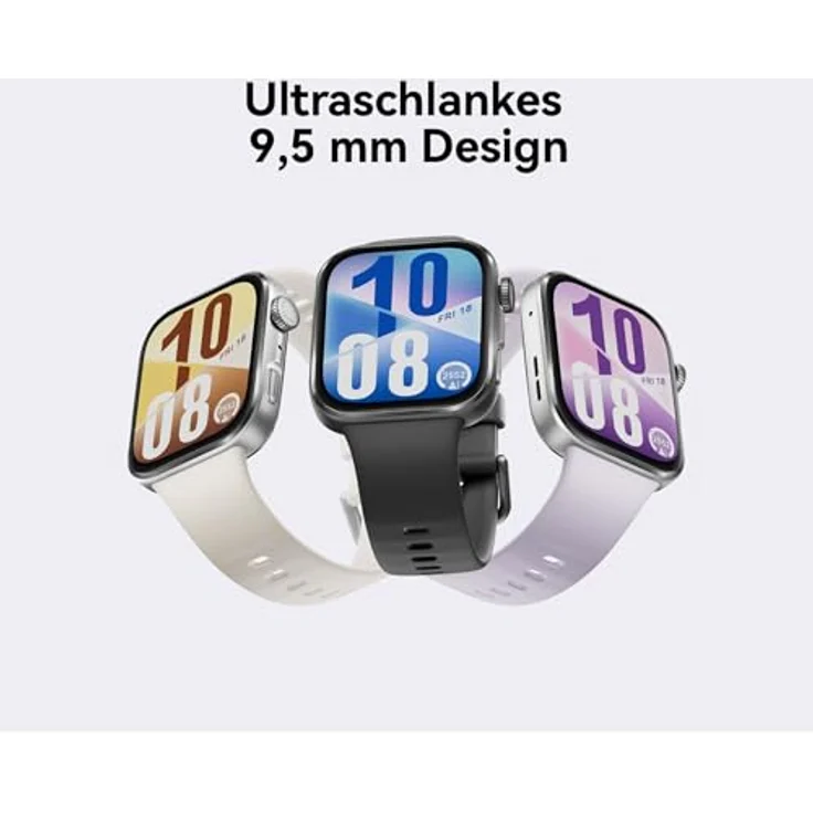 HUAWEI 55020EWT, Smartwatch mit vielseitigen Funktionen und elegantem Design – Bild 3