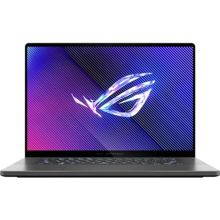 ASUS ROG Zephyrus G16 GU605MV-QP191W Gaming-Laptop 40,6 cm (16") WQXGA Intel Core Ultra 9 185H 32 GB RAM 1 TB SSD NVIDIA GeForce RTX 4060 Wi-Fi 6E Windows 11 Grau – Bild 1