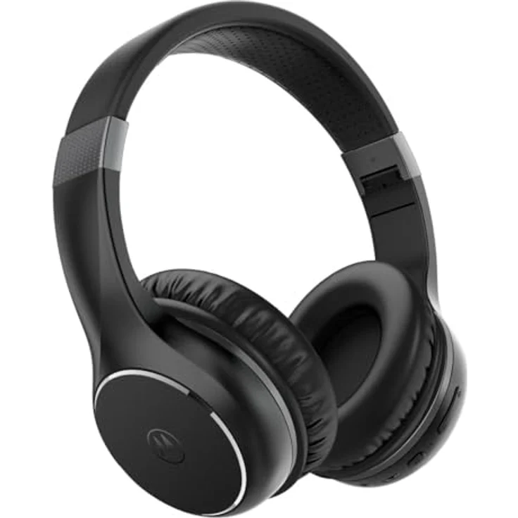 Moto XT 220 Headphone over-ear BT wireless Black – Bild 2