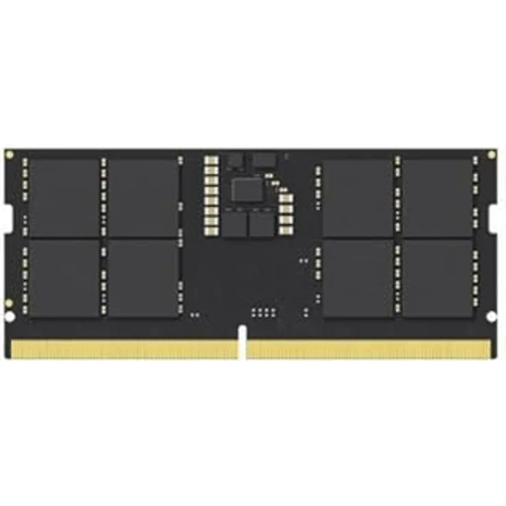 Lexar LD5DS016G-B4800GSST DDR5 ECC 16GB SO-DIMM RAM, Schwarz