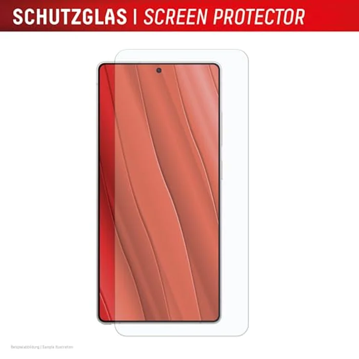 Displex Smart Glass Schutzglas (9H) für Samsung Galaxy S26 Ultra, unzerbrechlich, ultra-dünn, unsichtbar, Anti-Fingerprint-Coating – Bild 4