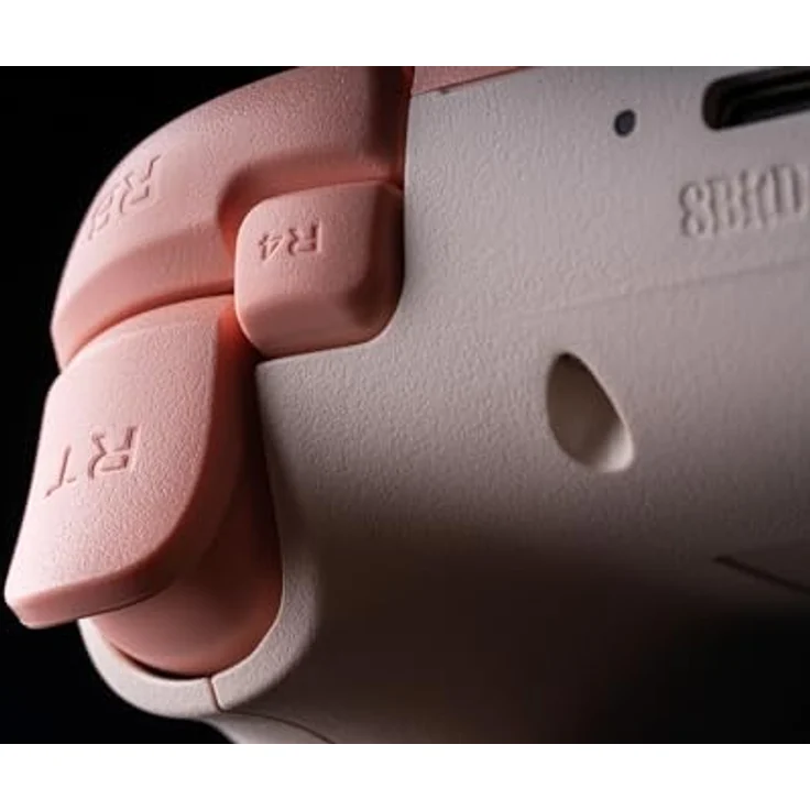 8bitdo Ultimate 2C Wireless, Gaming Controller für Windows & Android, Bluetooth, pfirsich/hellgelb – Bild 5