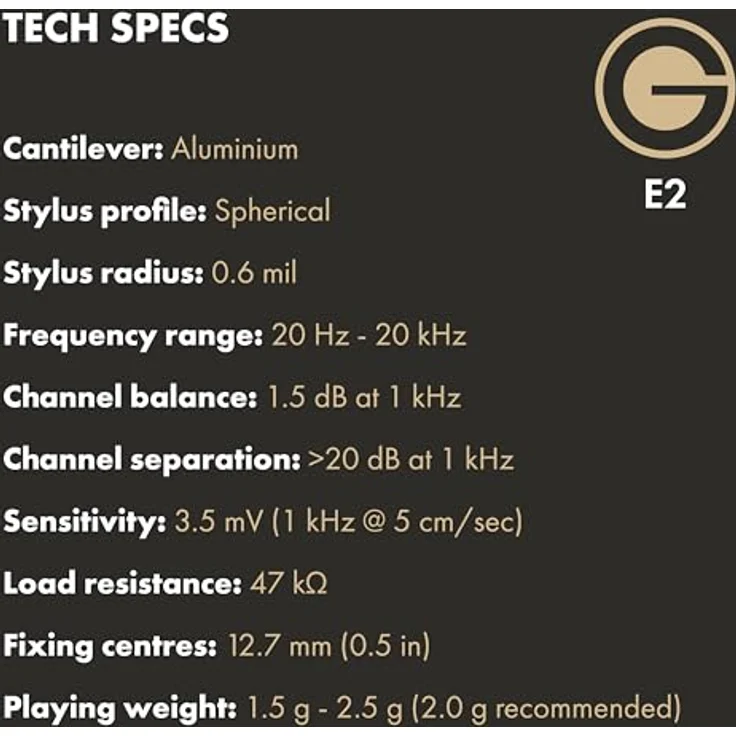 Goldring E2 Green – Bild 5