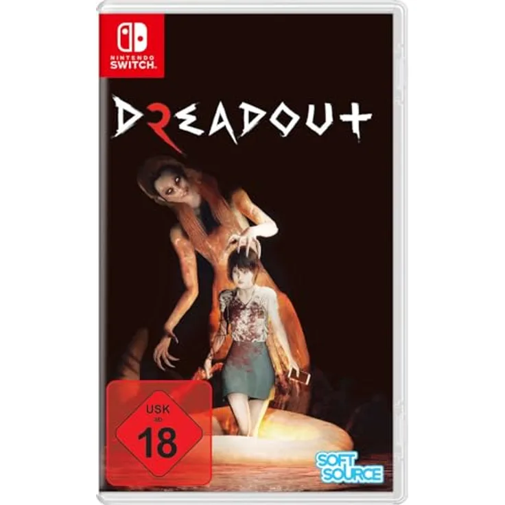 Contact Sales Ltd DreadOut 2 - Switch, Nintendo Switch Game mit furchterregenden Bossgeistern