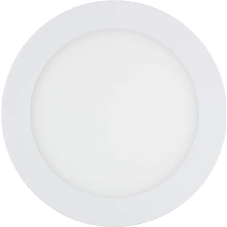 LEDKIA LIGHTING LED-Deckeneinbauleuchte, Einbaustrahler Spots, Downlight 12W Rund SuperSlim Ausschnitt Ø 155 mm Kaltweiß 5000K – Bild 2