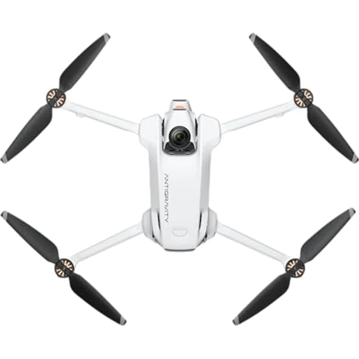 INSTA360 Antigravity A1 Explorer Bundle 360°-Kameradrohne, Weiß – Bild 10
