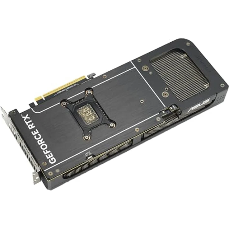 ASUS Prime GeForce RTX 5080 OC Edition 16GB GDDR7 Gaming Grafikkarte (Nvidia GeForce RTX5080, SFF-Ready, PCIe 5.0, 1x HDMI 2.1b, 3x DisplayPort 2.1a, Vapor Chamber, Dual-BIOS-Schalter, PRIME-RTX5080-O16G) – Bild 2