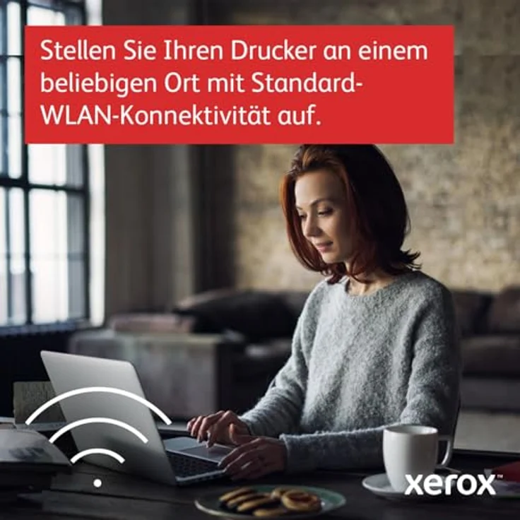 Xerox C325 A4 33ppm Wireless Duplex Copy Multifunktionsdrucker – Bild 3