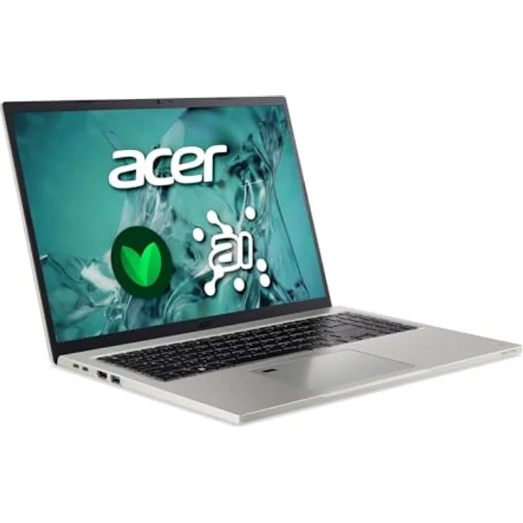 Acer Aspire Vero 16 (AV16-71P-724V), 16" WUXGA Notebook mit Intel Core Ultra 7 255H, 16GB RAM, 1TB SSD, Silber – Bild 3