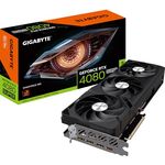 Gigabyte GeForce RTX 4080 SUPER WINDFORCE Grafikkarte - NVIDIA DLSS 3, Ada Lovelace Arch, Raytracing, 16GB GDDR6X 23000MHz 256-Bit Speicher, Windforce-Kühlsystem - GV-N408SWF3-16GD