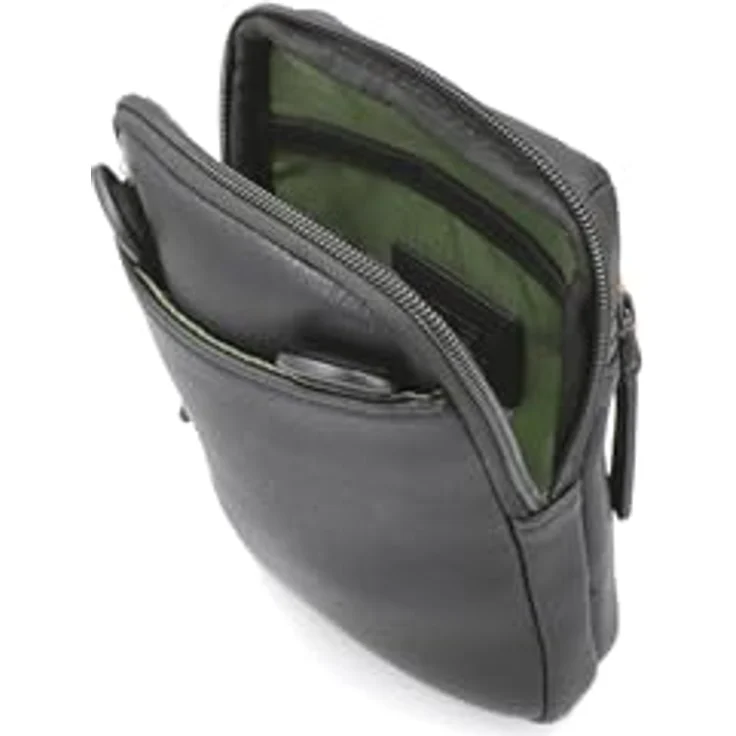Jost Riga Handytasche, schwarze PU-Hülle für Smartphones bis 14 cm – Bild 7