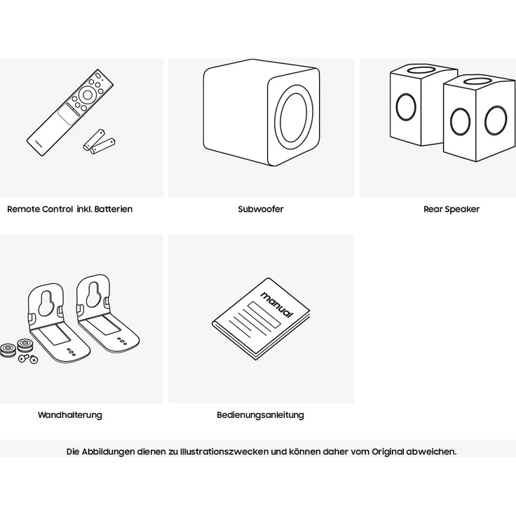 Samsung HW-Q995GC 11.1.4-Kanal Q-Soundbar, 4.0.2-Kanal Rücklautsprecher, Kabelloses Dolby Atmos / DTS:X, Q-Symphony [2023] – Bild 7